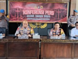 Catatan Akhir Tahun 2025 Polres Pinrang ; Ungkap Tekan Peredaran Narkotika Dibumi Lasinrang