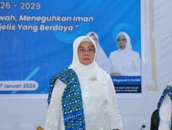 Sri Widiati Hadiri Pelantikan dan Pengukuhan Pengurus BKMT di Pinrang : Jaga Nilai Ukhuwah Islamiyah