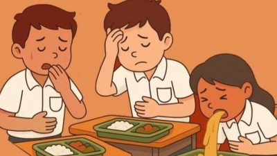 Siswa Pesantren di Pinrang Keracunan Diduga Karena MBG