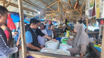 Kasat Reskrim Polres Pinrang Kolaborasi Satgas Saber Pantau Harga dan Mutu Pangan