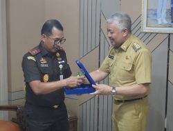 Kunker Kajati Sulsel ke Pinrang Diterima Langsung Bupati Irwan