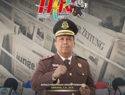 Kajari Pinrang Beri Ucapan HPN 2026