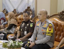 Kapolres Pinrang Hadiri Kunjungan Kerja Kajati Sulsel
