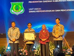 Pemkab Pinrang Raih Penghargaan Kementerian SIKAP dan ZI 2025