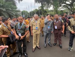 Bupati Pinrang Hadiri Rakornas Pemerintah Pusat Dan Daerah Tahun 2026