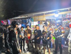 Polres Pinrang Gelar Patroli Gabungan Selama Ramadhan, Antisipasi Balap Liar dan Aksi Tembak Mainan