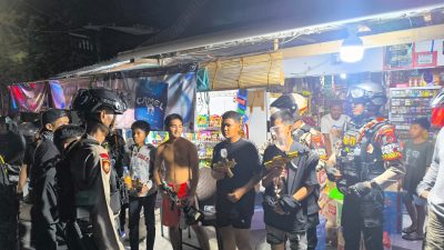 Polres Pinrang Gelar Patroli Gabungan Selama Ramadhan, Antisipasi Balap Liar dan Aksi Tembak Mainan